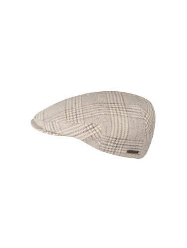 Carron - Katoenen flat cap