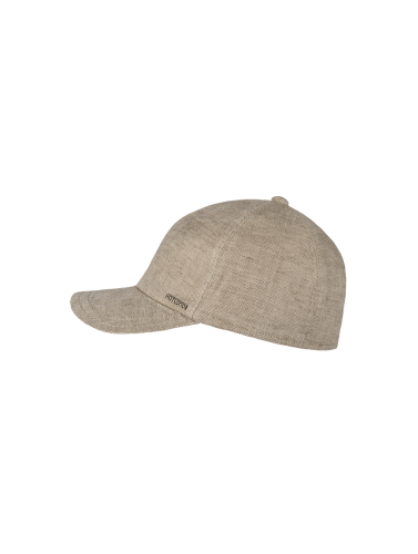 Cam - Linnen baseball cap